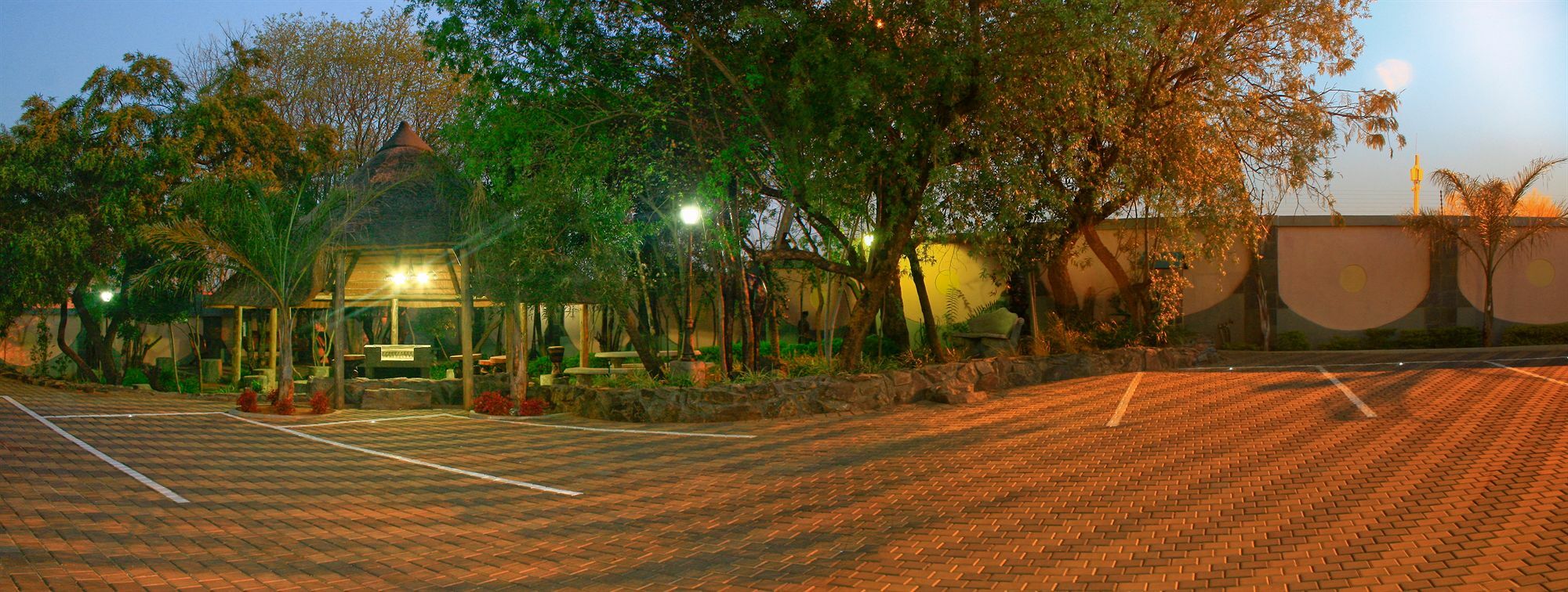 Eco Park Lodge Центурион Экстерьер фото