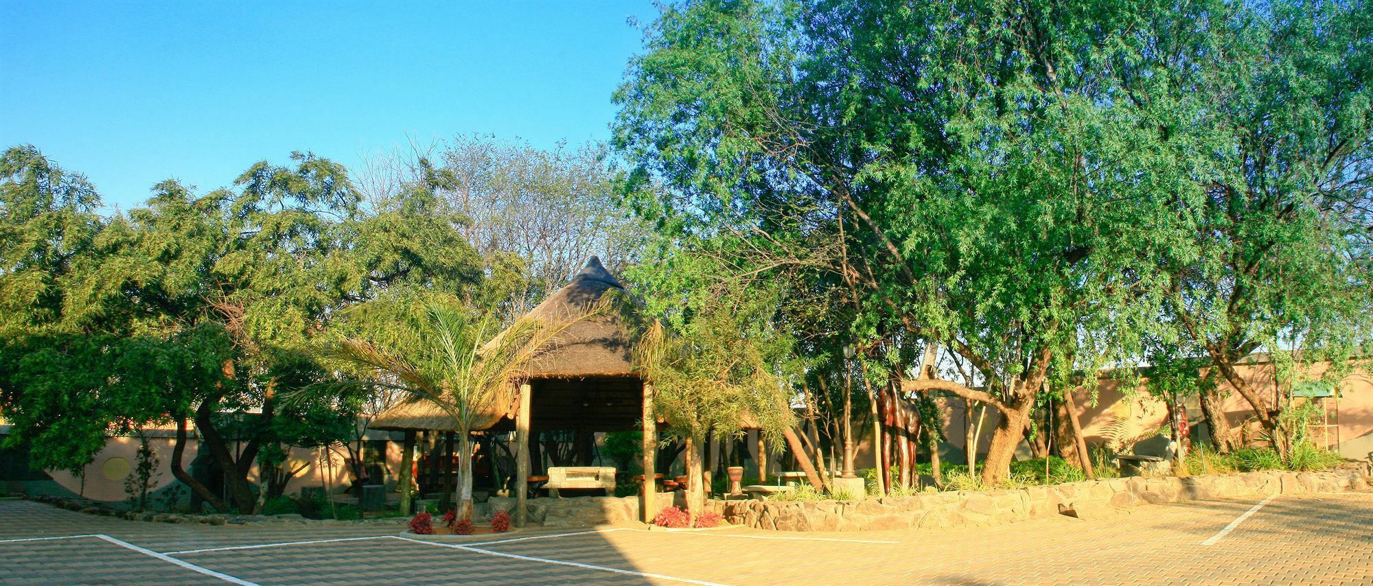 Eco Park Lodge Центурион Экстерьер фото
