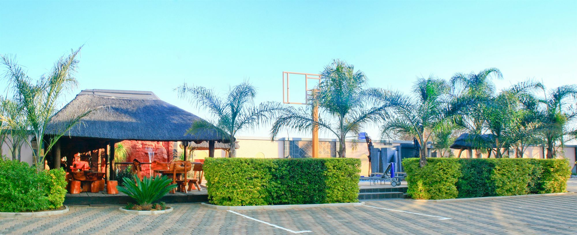 Eco Park Lodge Центурион Экстерьер фото