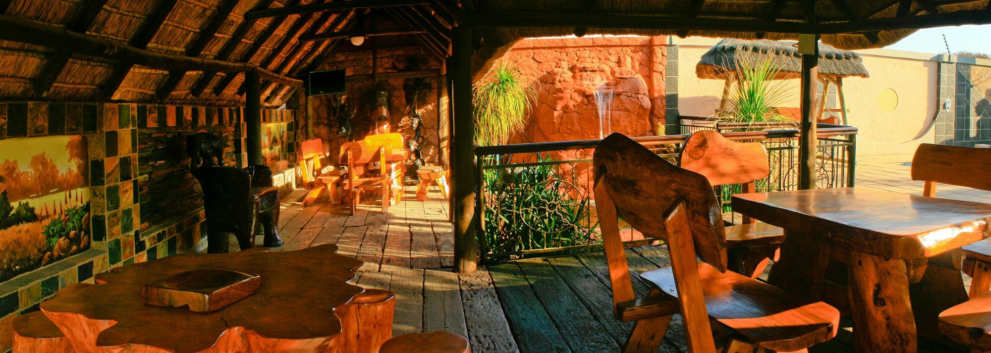 Eco Park Lodge Центурион Экстерьер фото