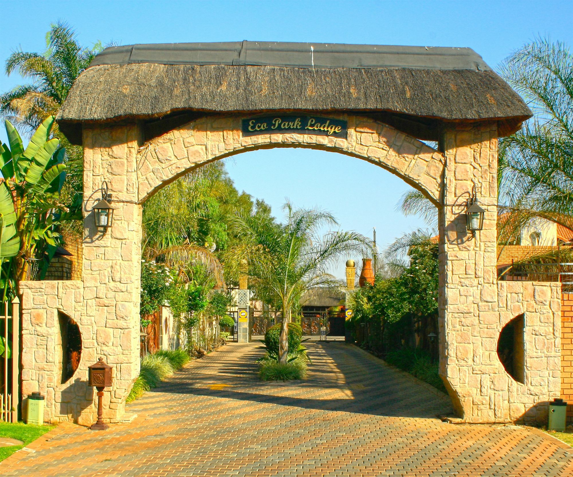 Eco Park Lodge Центурион Экстерьер фото