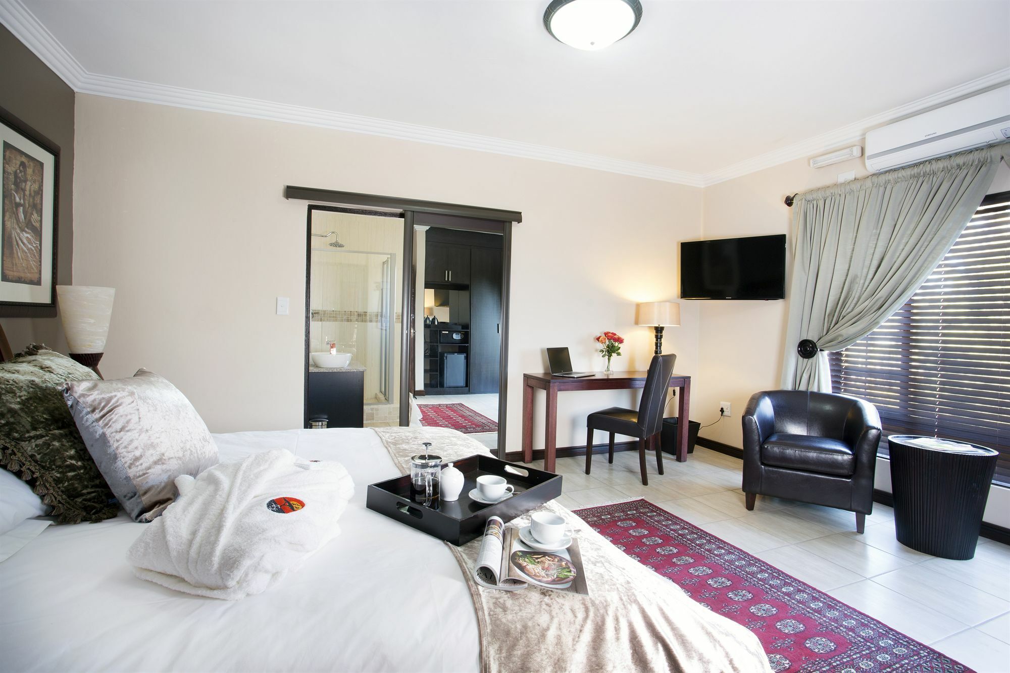 Eco Park Lodge Центурион Экстерьер фото