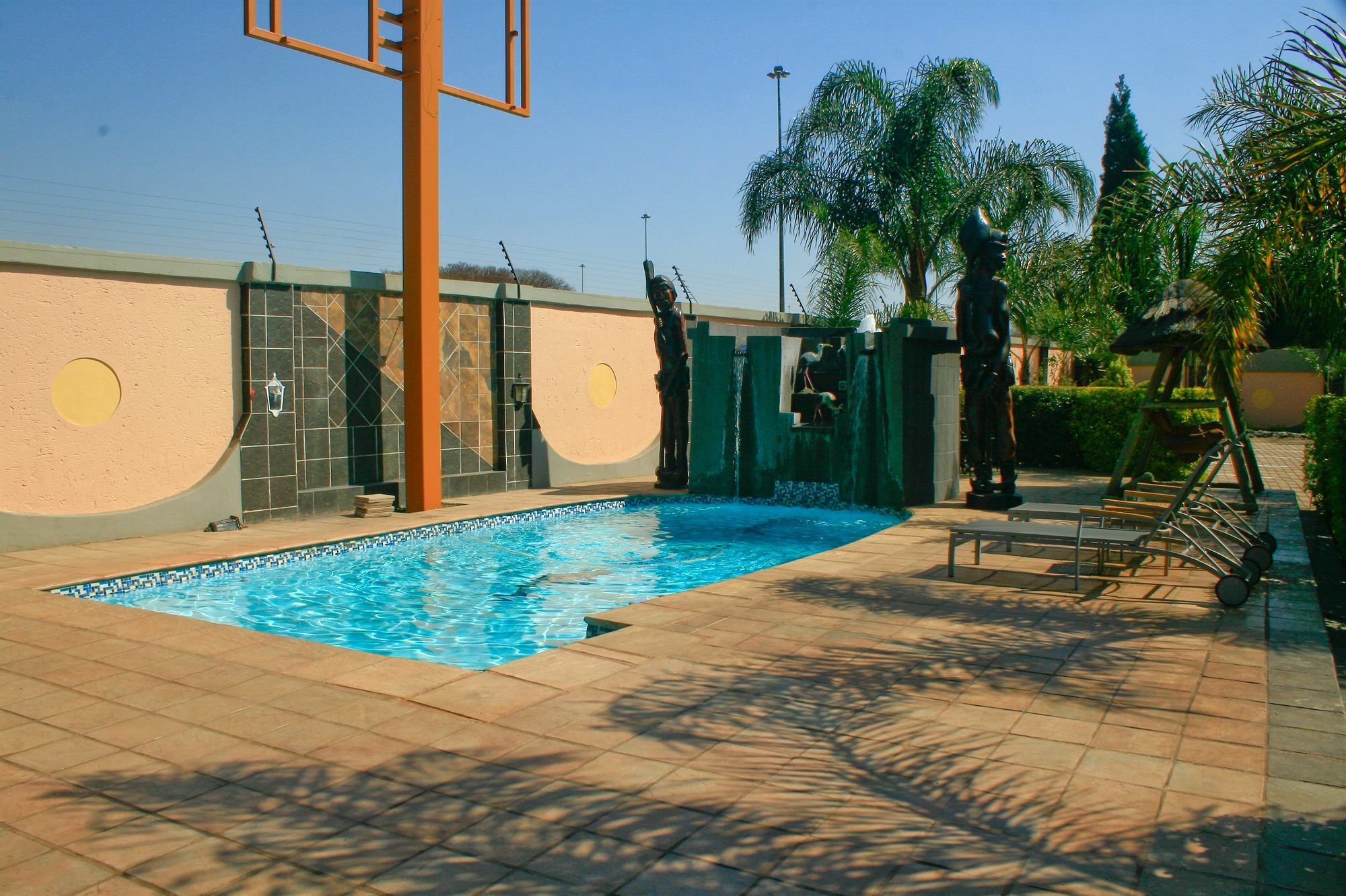 Eco Park Lodge Центурион Экстерьер фото