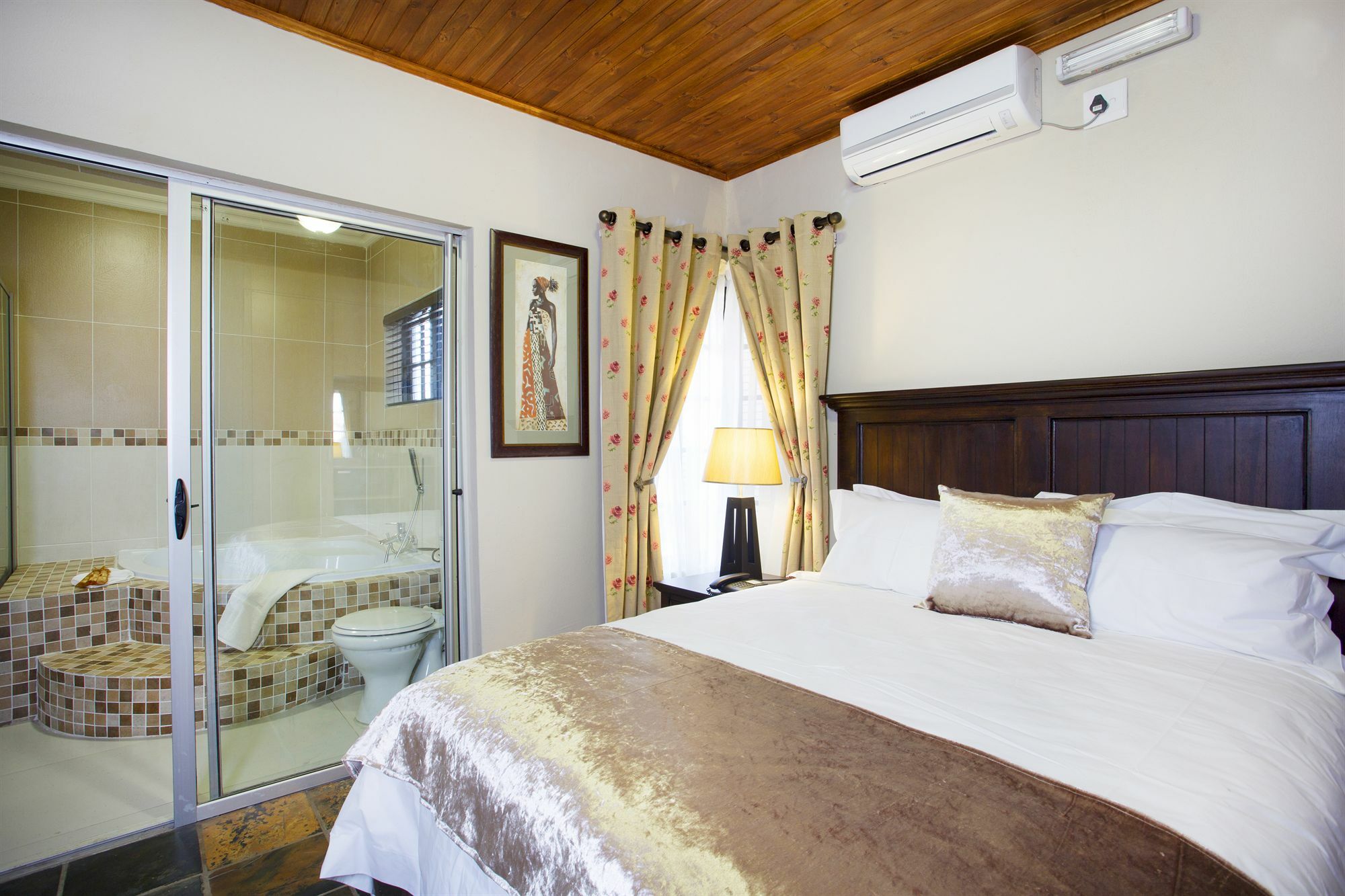 Eco Park Lodge Центурион Экстерьер фото