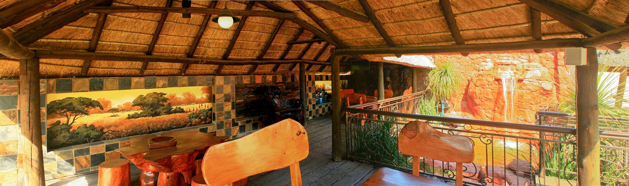 Eco Park Lodge Центурион Экстерьер фото
