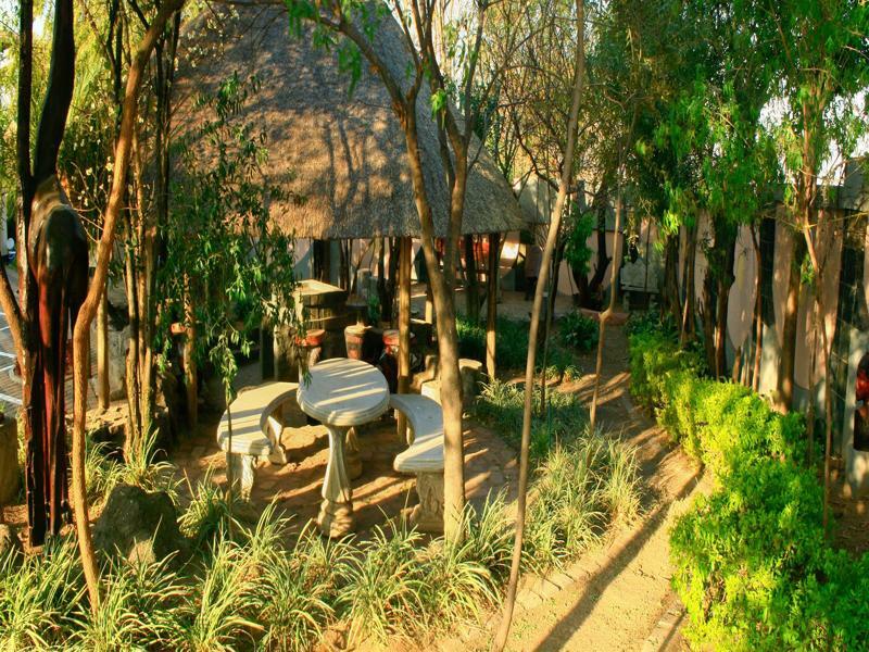 Eco Park Lodge Центурион Экстерьер фото
