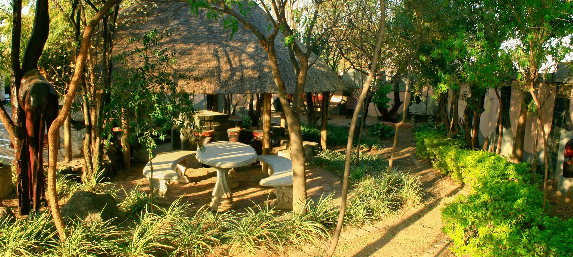 Eco Park Lodge Центурион Экстерьер фото