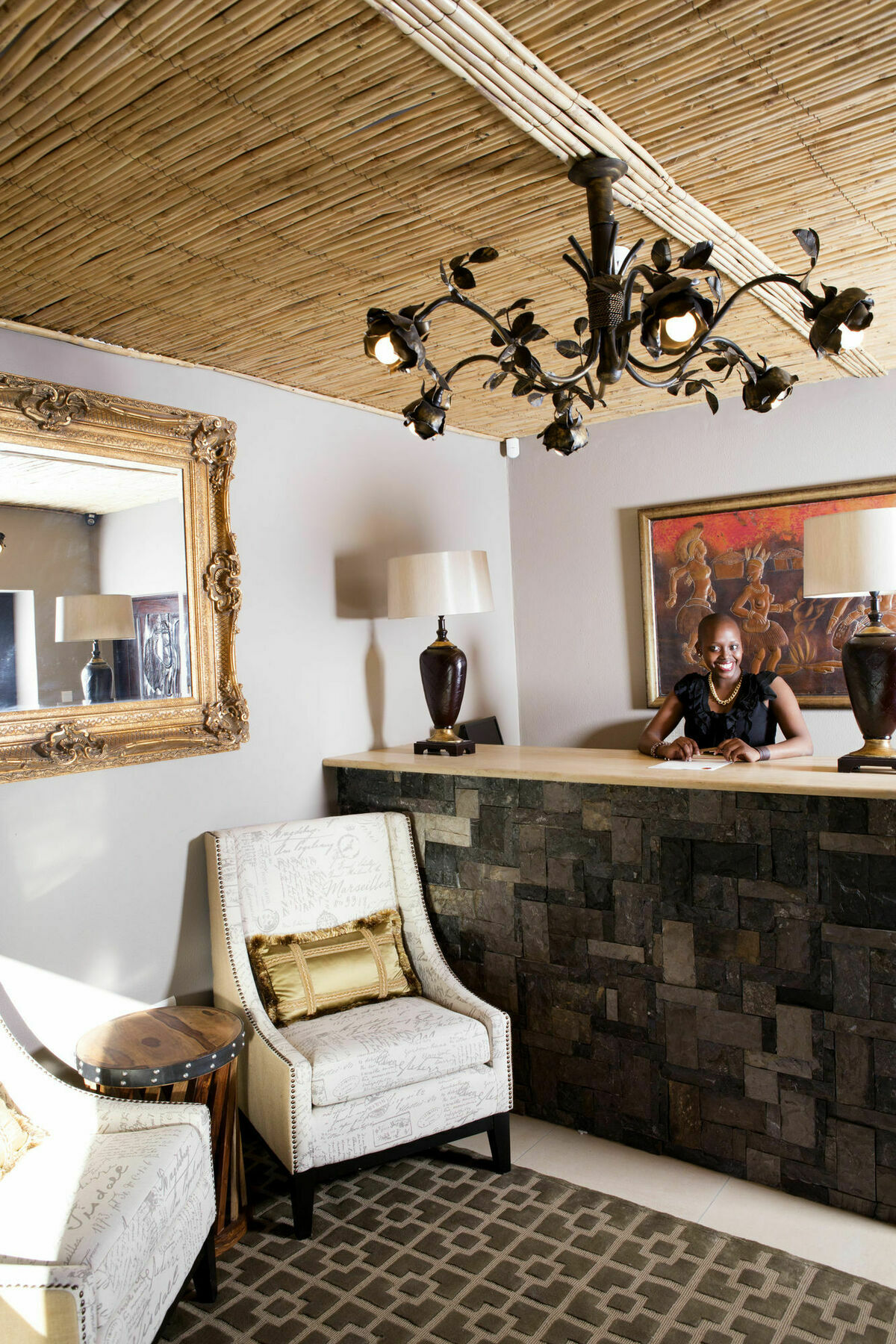 Eco Park Lodge Центурион Экстерьер фото